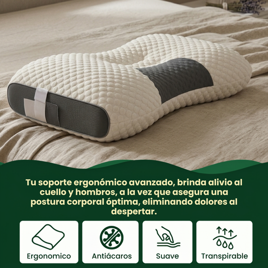 CerviPillow Anatomic Premium — Almohada Ortopédica Cervical